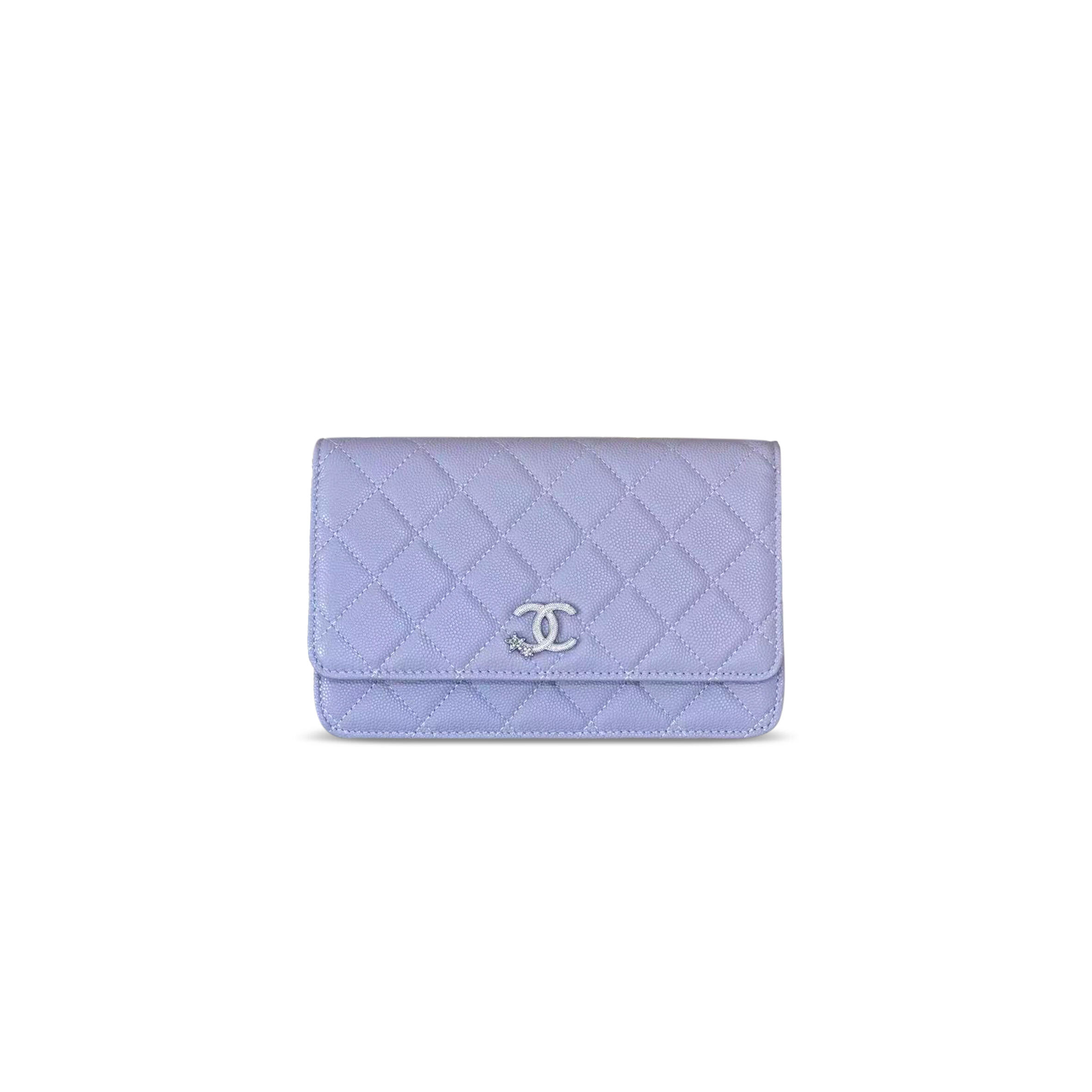CHANEL 25B STAR WALLET ON CHAIN AP3723 (19*12*4cm)